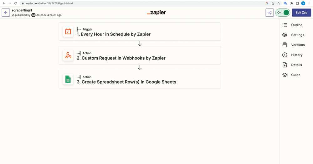 I have tested out Zapier, Make.com and Pipedream.com from a developer ...
